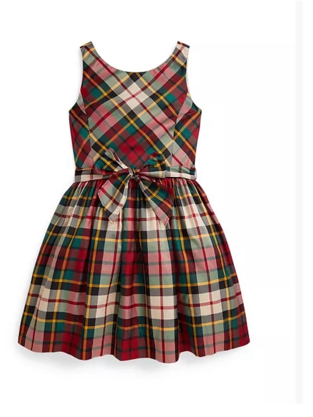 Polo Ralph Lauren Girls Taffeta Holiday Dress